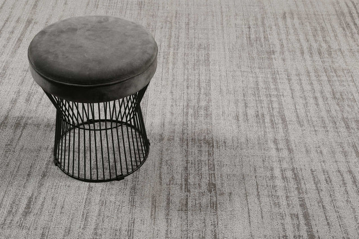 Gil Teppich hellgrau Kurzflor rechteckig