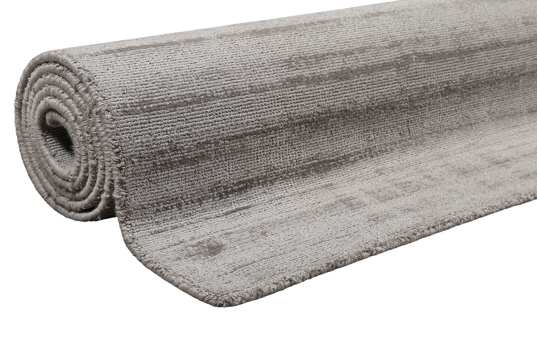 Gil Teppich hellgrau Kurzflor rechteckig