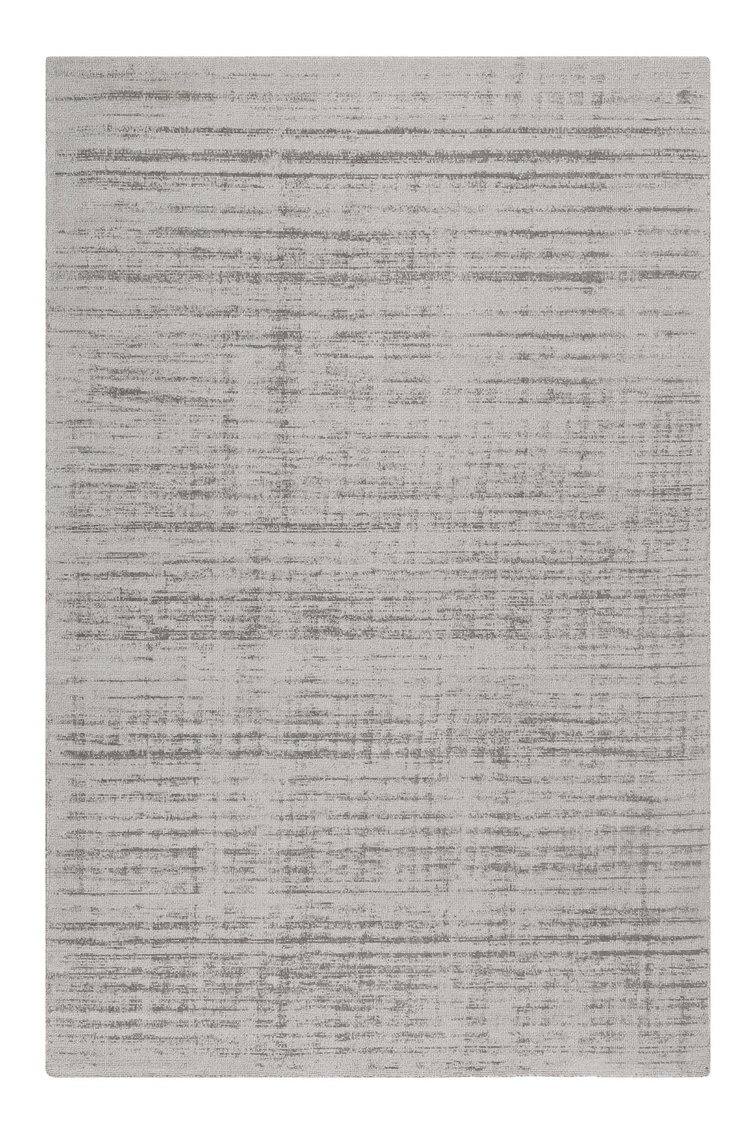 Gil Teppich hellgrau Kurzflor rechteckig