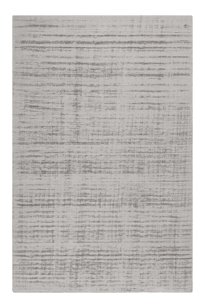 Gil Teppich hellgrau Kurzflor rechteckig