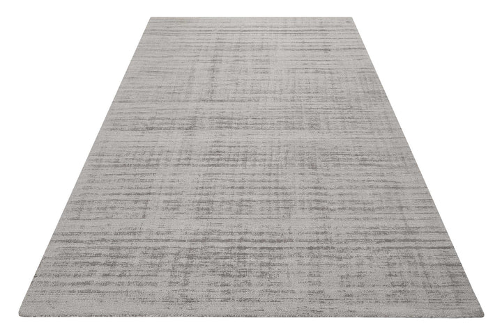 Gil Teppich hellgrau Kurzflor rechteckig