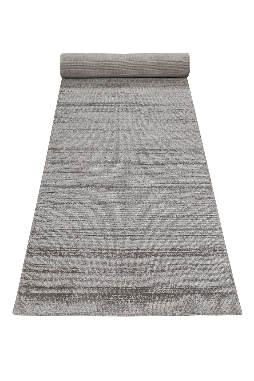 Gil Teppich hellgrau Kurzflor rechteckig