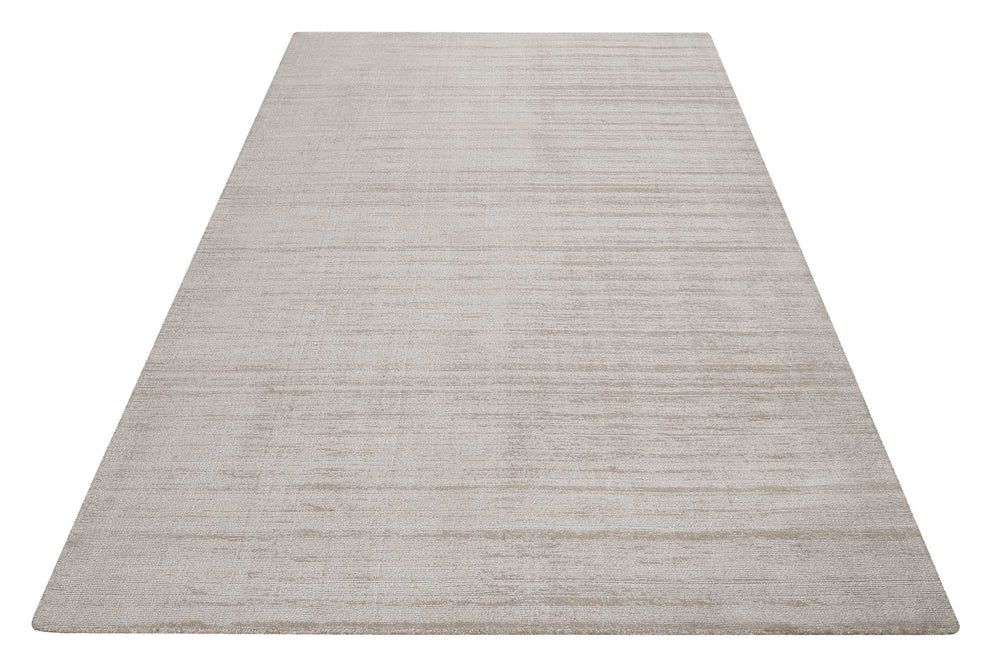 Gil Teppich creme beige Kurzflor rechteckig