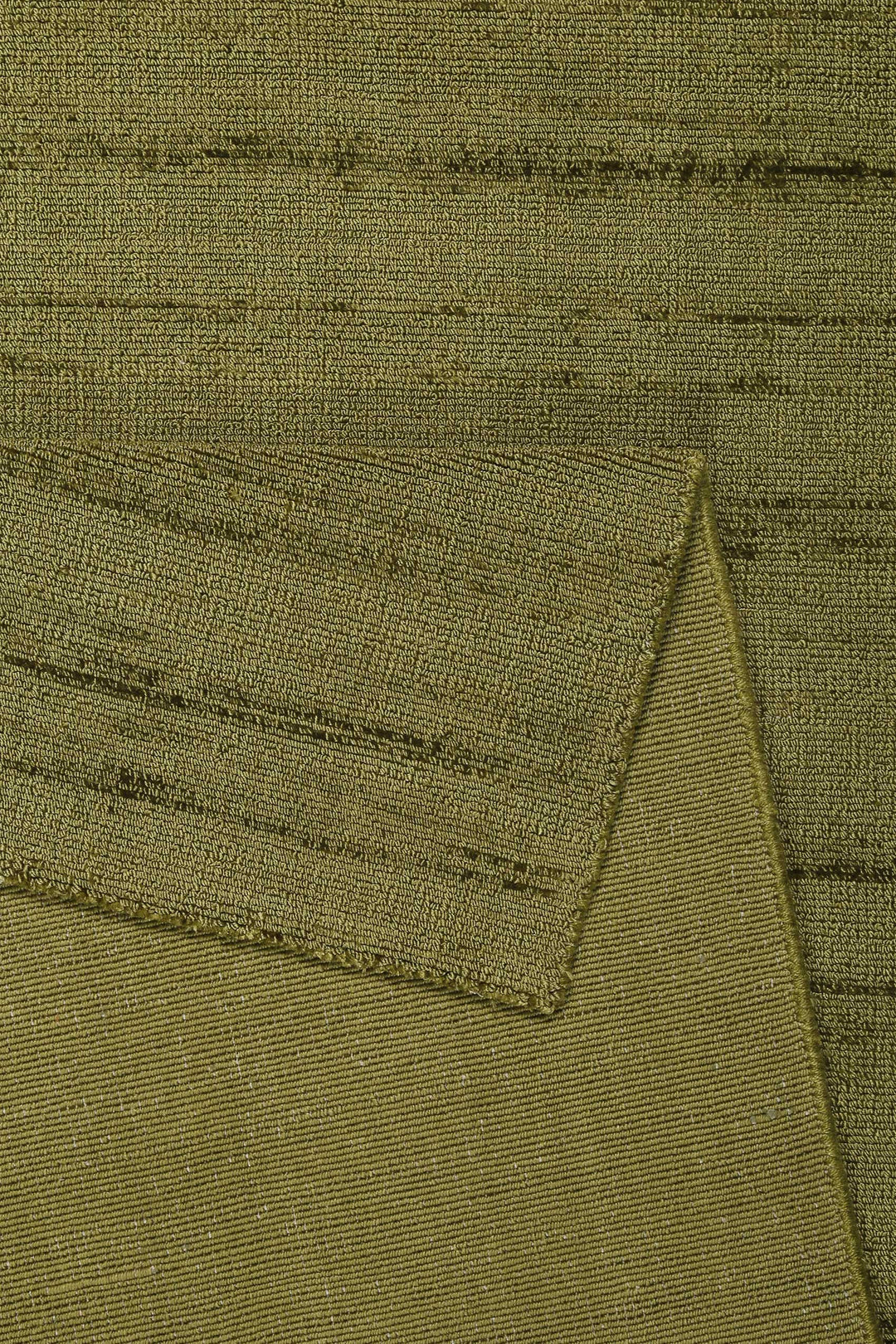 Gil Teppich grün Kurzflor rechteckig