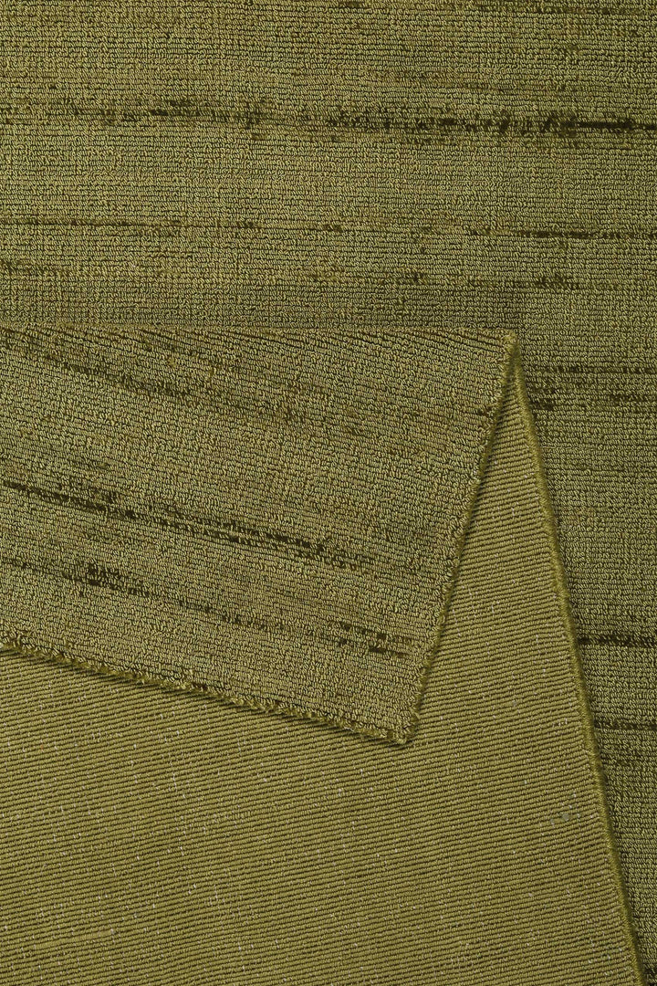 Gil Teppich grün Kurzflor rechteckig