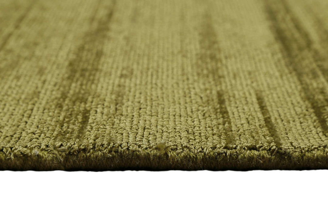Gil Teppich grün Kurzflor rechteckig