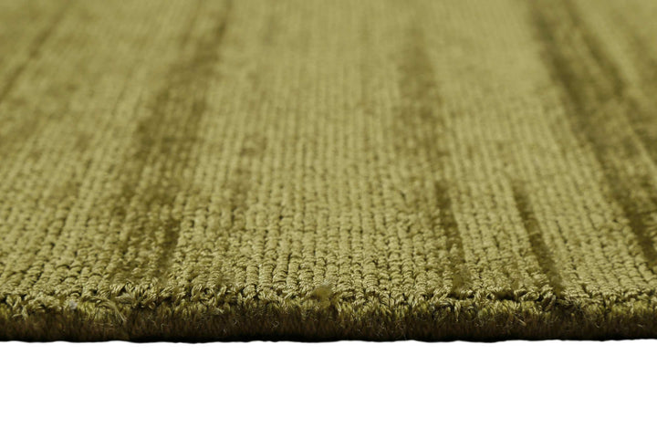 Gil Teppich grün Kurzflor rechteckig