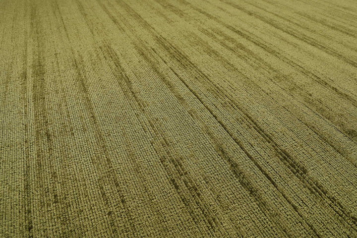 Gil Teppich grün Kurzflor rechteckig