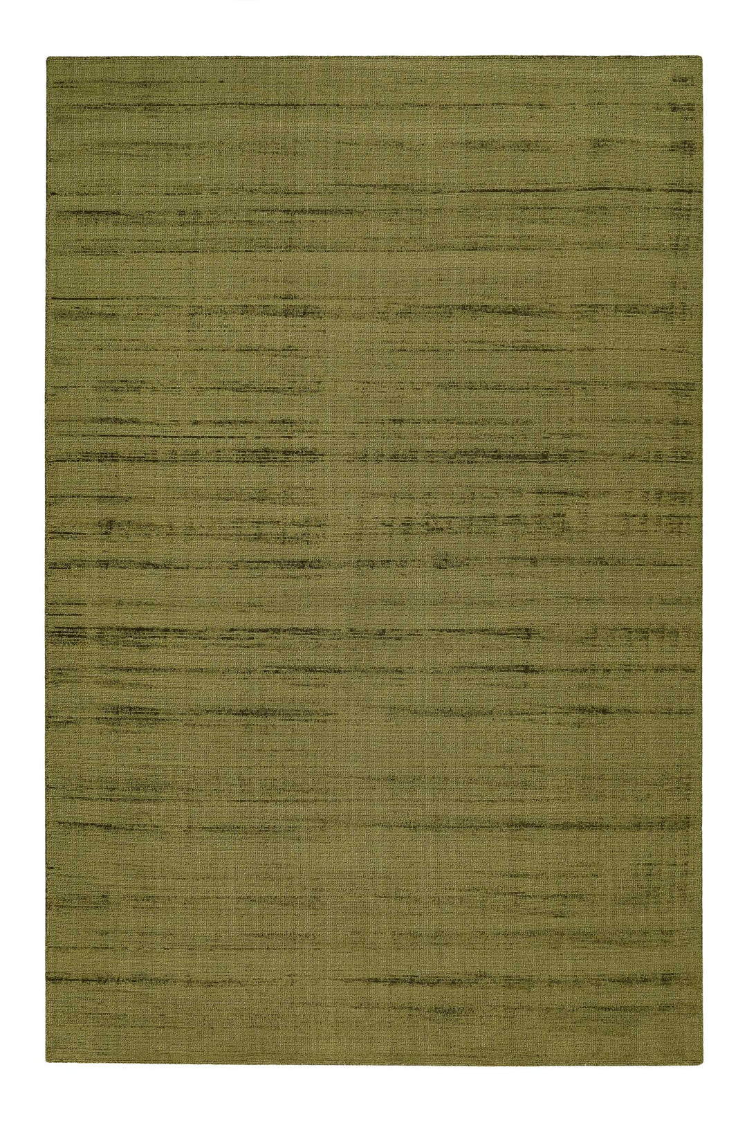 Gil Teppich grün Kurzflor rechteckig