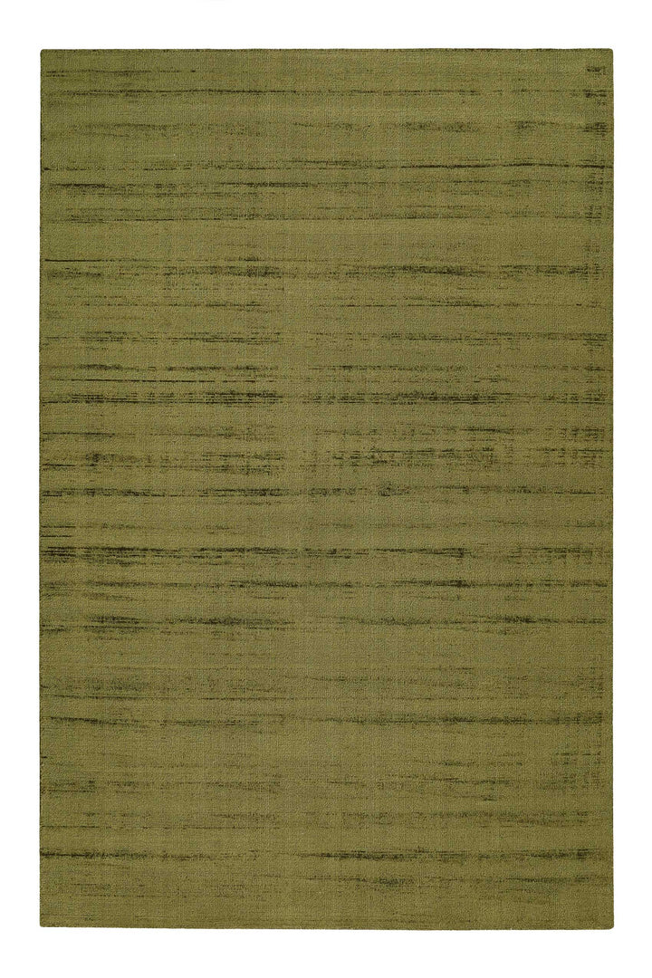 Gil Teppich grün Kurzflor rechteckig