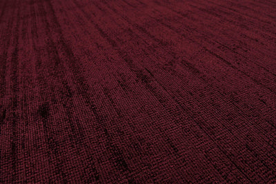 Esprit Kurzflor Teppich Bordeaux Rot » Gil «