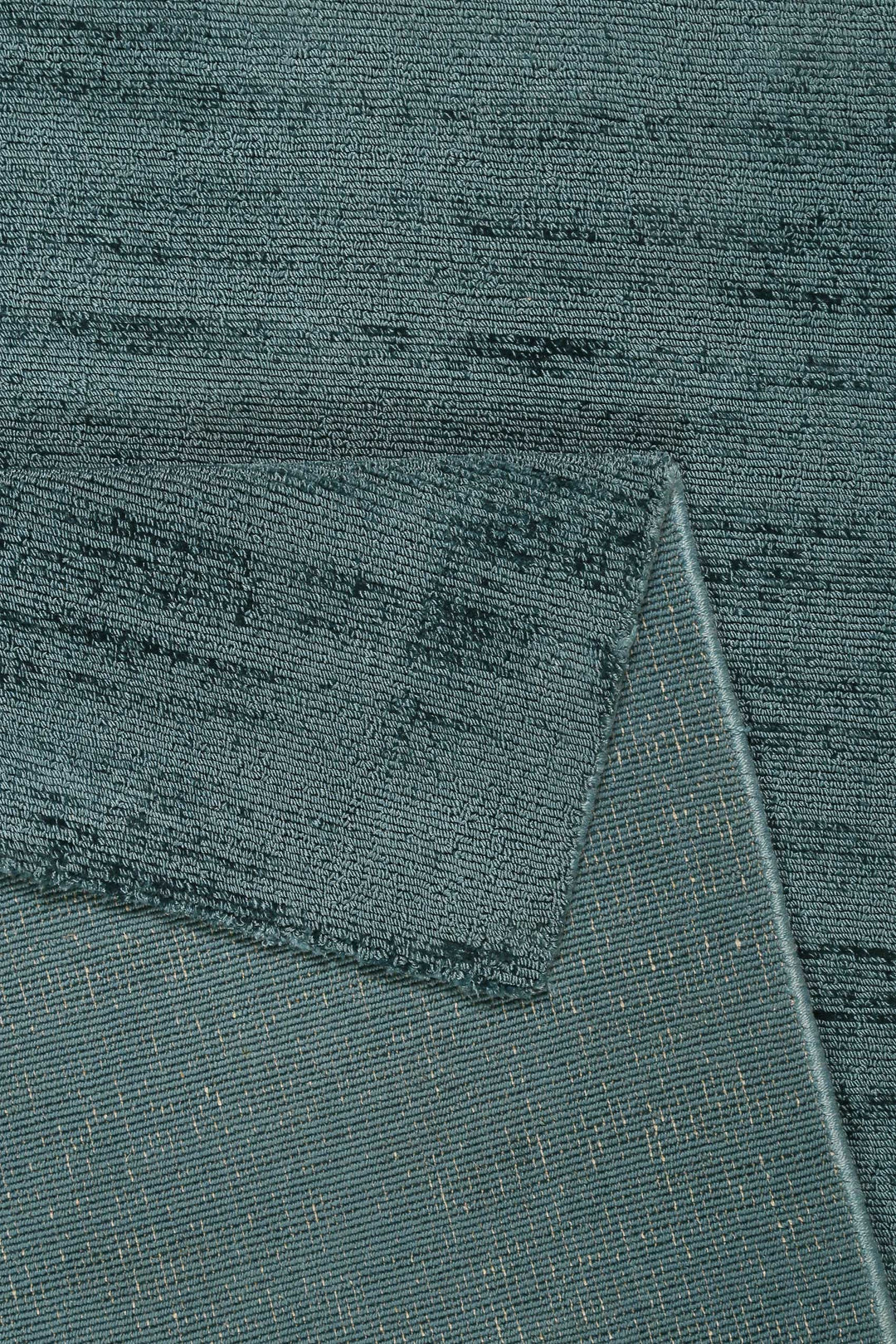 Gil Teppich petrol türkis Kurzflor rechteckig