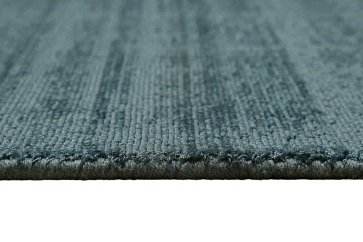Gil Teppich petrol türkis Kurzflor rechteckig