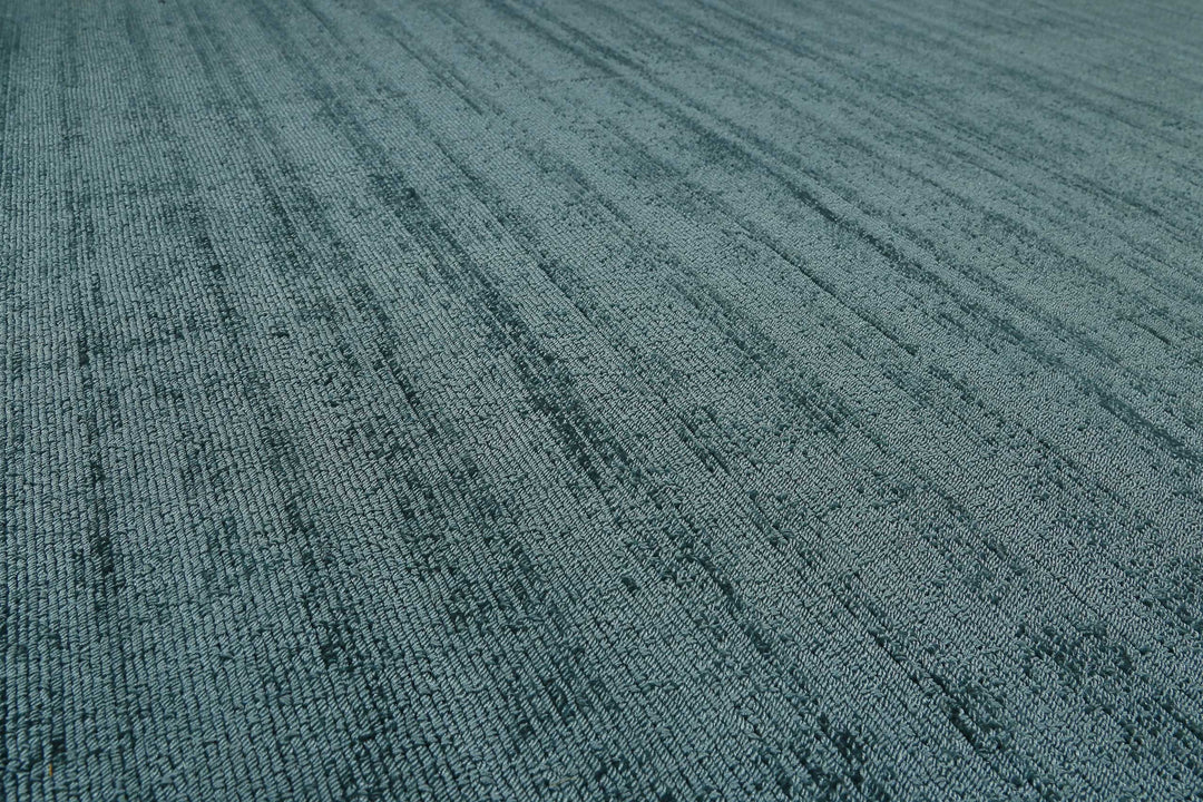 Gil Teppich petrol türkis Kurzflor rechteckig