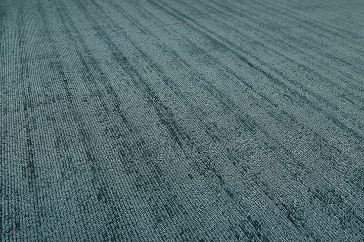 Gil Teppich petrol türkis Kurzflor rechteckig