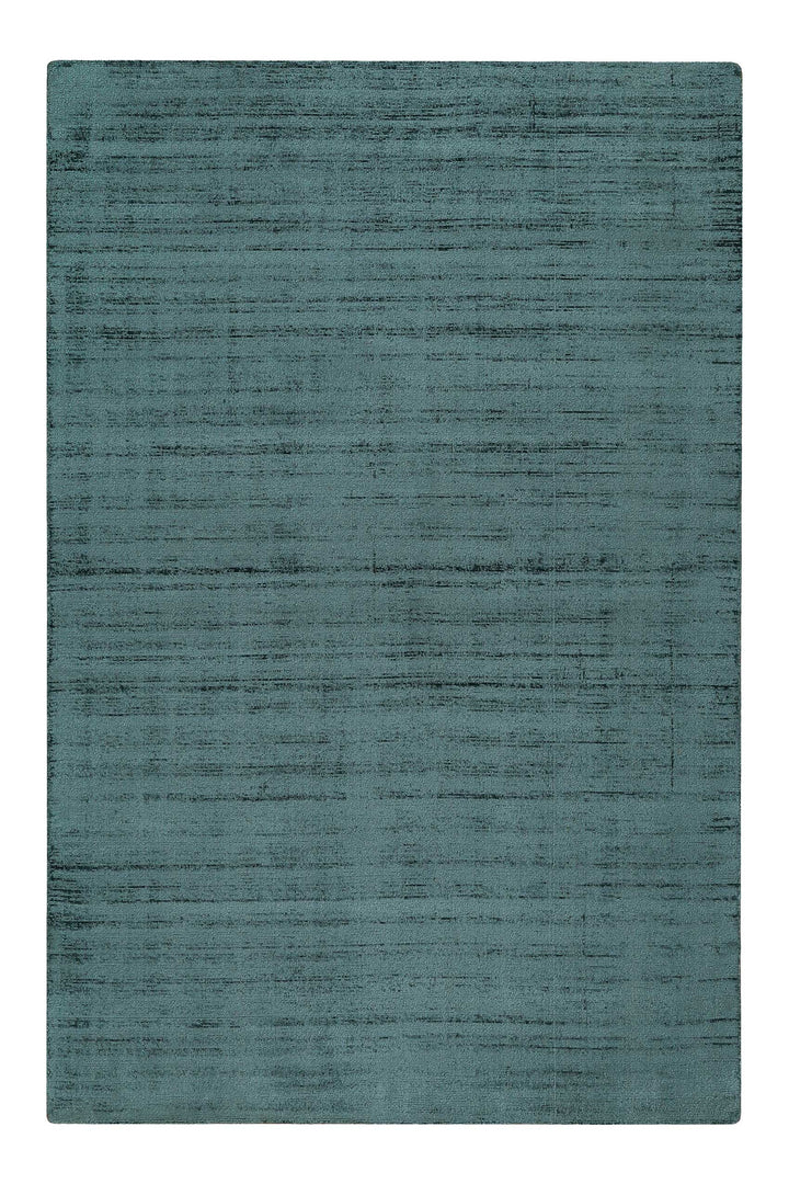 Gil Teppich petrol türkis Kurzflor rechteckig