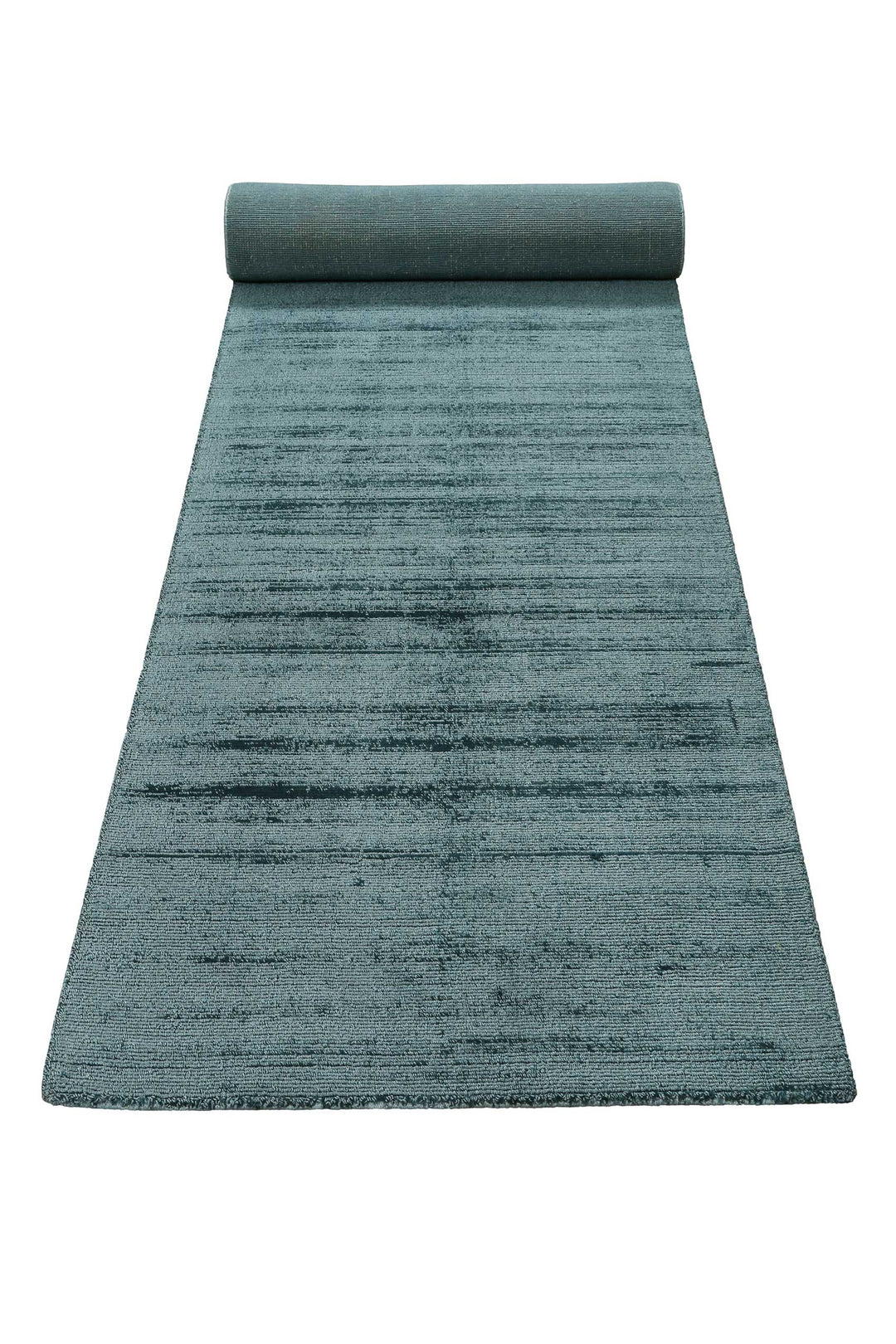 Gil Teppich petrol türkis Kurzflor rechteckig